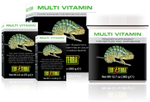 Exo Terra Multi Vitamin Supplement - Click Image to Close